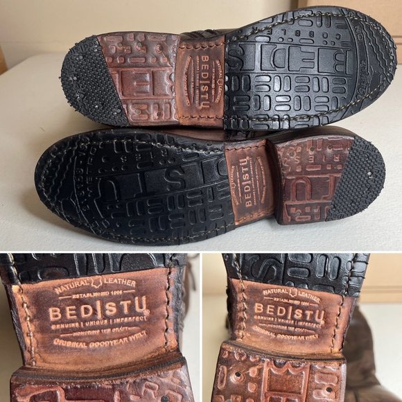 NWT BED STU Manchester Teak Glaze Riding Boots Size 6.5 - Picture 13 of 16